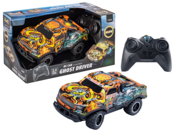 Revell RC avto Ghost Driver oranžen igracke24