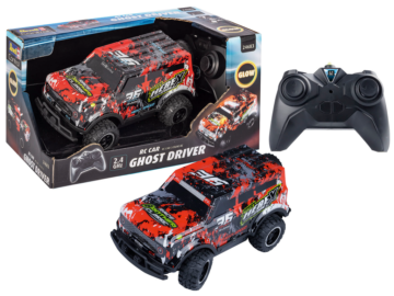 Revell RC avto Ghost Driver rdeč igracke24