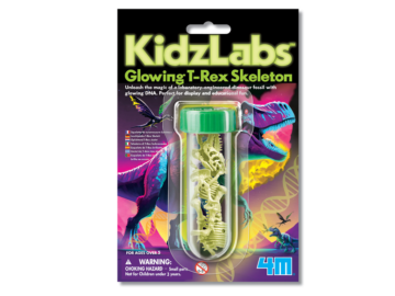 Svetleče okostje Tiranozaver eigrace