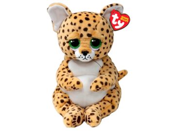 TY Beanie Bellies leopard Lloyd 24cm eigrace