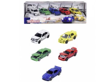 Majorette Japan Series Giftpack 5 kosov igracke24