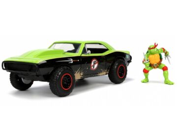 Ninja Turtles Raphael Chevy Camaro 1:24 igracke24
