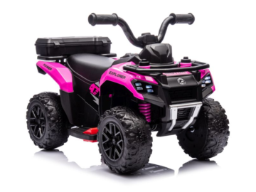 Quad na akumulator GTS1155 - roza eigrace