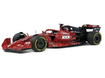 Solido Alfa Romeo F1 Team X 1-18 igracke24