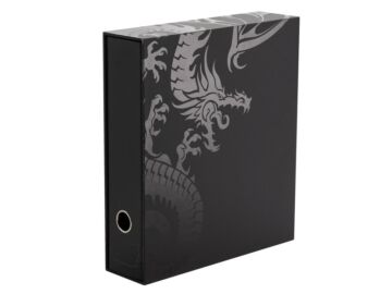Dragon Shield Sanctuary Slipcase Binder - črn igracke24