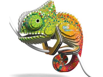 Eugy 3D sestavljanka - kameleon igracke24