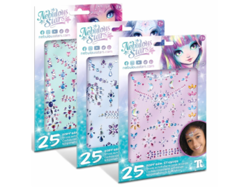 Nebulous Stars Nalepke za telo eigrace