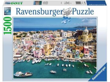 Sestavljanka Italija pogled na Procido 1500d igracke24