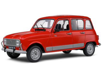 Solido Renault R4 GTL rdeč 1 12 eigrace