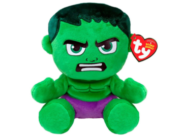 Ty pliš Marvel Hulk 15 cm eigrace
