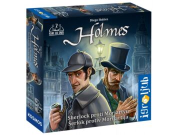 Družabna igra Holmes (Scherlock proti Moriartyu) igracke24