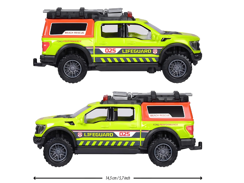 Majorette Ford F-150 Raptor Lifeguard | Trgovina Igracke24.hr