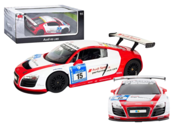 Rastar RC Audi R8 LMS rdeč eigrace
