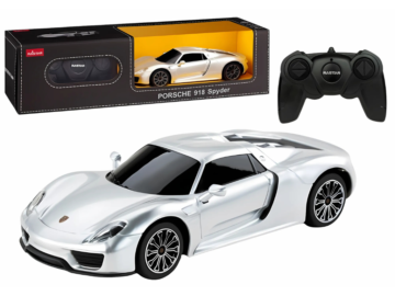 Rastar RC Porsche 918 Spyder srebrn eigrace