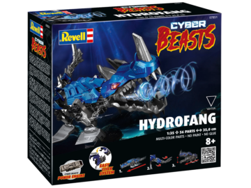 Revell CyberBeasts HydroFang 1:35 igracke24