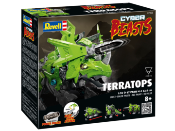 Revell CyberBeasts TerraTops 1:35 igracke24