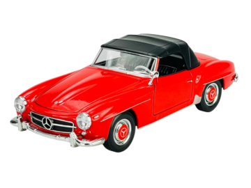 Kovinski avtomobil 1955 Mercedes-Benz 190 SL igracke24