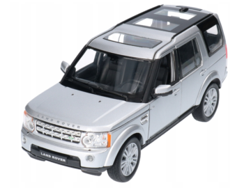 Kovinski avtomobil Land Rover Discovery 4 srebrn igracke24
