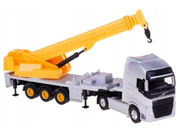 Model kamiona Volvo FH z dvigalom 1:64 igracke24