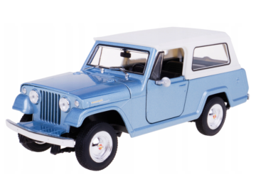 Welly 1967 Jeep Jeepster Commando Station Wagon igracke24