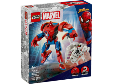 LEGO Robotski oklep Spider-Man proti Anti-Venomu 76308 igracke24