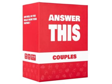 Družabna igra za odrasle Answer This - Couples igracke24