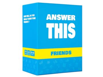 Družabna igra za odrasle Answer This - Friends igracke24