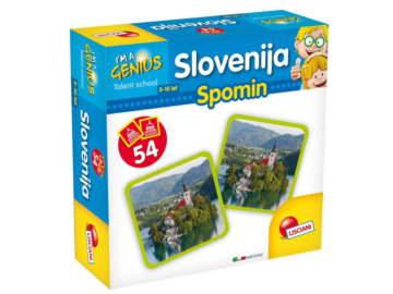 Lisciani spomin Slovenija eigrace