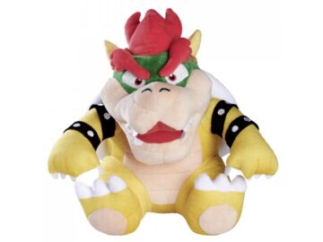 Super Mario pliš - Bowser 27cm igracke24