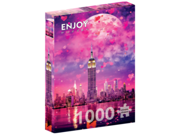 Enjoy sestavljanka New York in Love 1000d eigrace