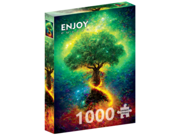 Enjoy sestavljanka Norse Tree of Life 1000d eigrace