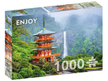 Enjoy sestavljanka Seiganto-ji Pagoda, Japan 1000d eigrace