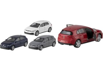 Kovinski avtomobil Golf 8 GTI 1:34 sortirano igracke24