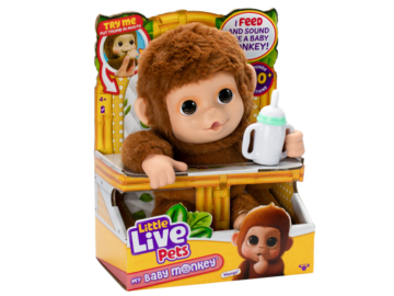 Little Live Moja dojenčica opica Mango igracke24