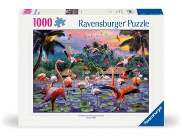Sestavljanka Flamingi 1000 delna igracke24