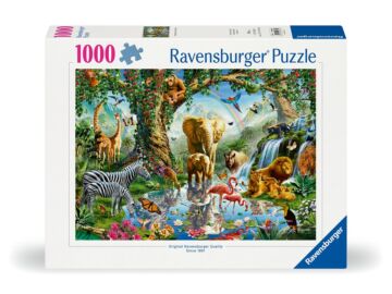 Sestavljanka Pustolovščina v pragozdu 1000d igracke24