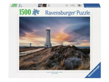 Sestavljanka svetilnik Islandija 1500d igracke24