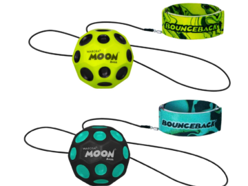 Waboba Bounceback+Moon ball eigrace