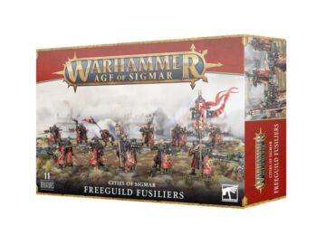 Warhammer AoS Cities of Sigmar - Freeguild Fusiliers igracke24