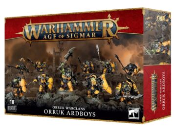 Warhammer AoS Orruk Warclans - Orruk Ardboys igracke24