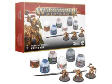 Warhammer AoS Paint+Tools set - Stormcast Eternals igracke24