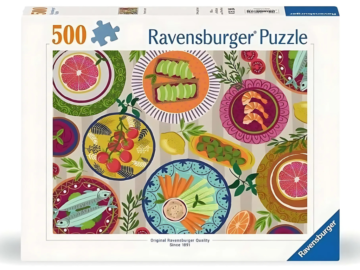 Sestavljanka Obložena miza 500d eigrace