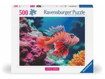 Sestavljanka Rdeča riba 500d igracke24