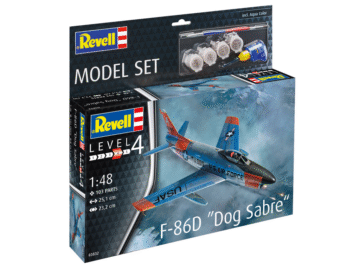 Revell Model Set F-86D Dog Sabre igracke24