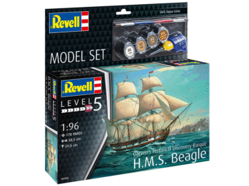 Revell Model Set HMS Beagle igracke24
