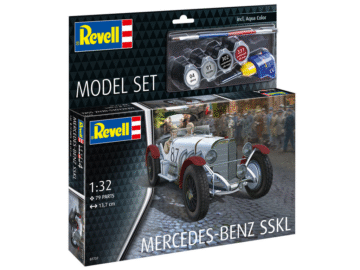 Revell Model Set Mercedes-Benz SSKL igracke24