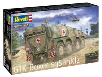 Revell maketa GTK Boxer sgSanKfz 03362 igracke24