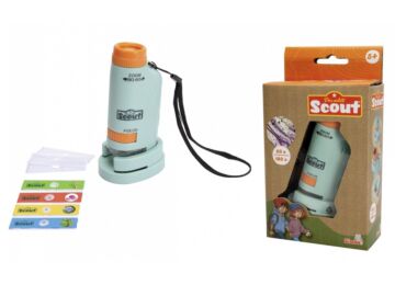 Scout otroški žepni mikroskop igracke24