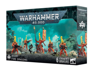 Warhammer 40k Aeldari - Fire Dragons igracke24