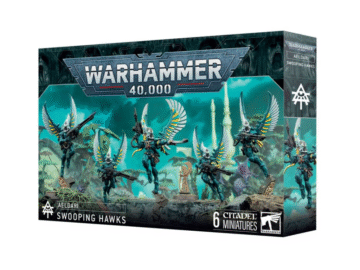 Warhammer 40k Aeldari - Swooping Hawks igracke24